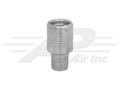 Aluminum Weld On Fitting #8 3/4 - 16 Male Insert O-Ring With 1/2 Pilot
