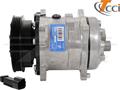 OE TCCI Compressor SD5H11 - 125mm, 4 Groove Clutch 12V