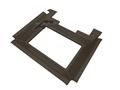 JD 30/40 Series Headliner, Main Piece - Brindle Brown