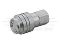 RE214614 - Female Flat Face 1/2 Hydraulic Coupler