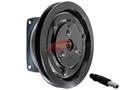 York 1 Groove, 6.70 Clutch, 1 Wire Male Bullet Coil 12V, 3/4 Belt, GL 2.82
