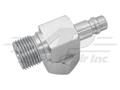 R134 # 10 O-Ring Service Valve With # 10 Male Insert O-Ring Thread