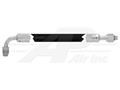 #6 Condenser to Receiver Drier Hose, All Rubber - John Deere