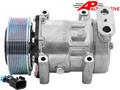 AP Series Compressor SD7H15 - 126mm, 10 Groove Clutch, 12V