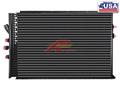 RE70871 - John Deere Condenser with Dual Oil Cooler