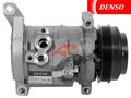 OE Denso Compressor 10S17F  - 111mm, 4 Groove Clutch 12V