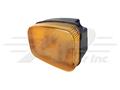 Ford/New Holland Left LED Amber Cab Light 