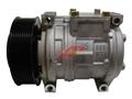 Alternative Denso Compressor 10PA15C - 135mm, 9 Groove Clutch, 24V