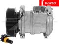 OE Denso Compressor 10PA17C - 146mm, 8 Groove Clutch, 12V