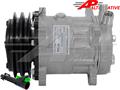 Alternative Compressor SD7H15 - 132mm, 2 Groove Clutch 24V