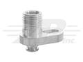 #6 Male Insert O-Ring to Drier/Condenser Pad Mount Manifold