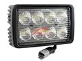 LED Handrail Flood Beam Light, 3.5 X 6, Case/IH