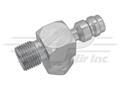 R134 # 8 O-Ring Service Valve With # 8 Male Insert O-Ring Thread