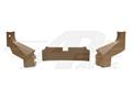 John Deere 6000 Late Series Lower Rear Kit - Tan