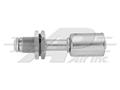 Straight #10 Beadlock Male Flare Bulkhead Fitting