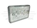 LED Hi Lo Beam Light, 4 X 6.5, Case/IH