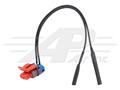 GM 2 Wire Flat Pin Oval Pressure Switch Pigtail