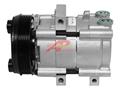 Alternative Compressor FS10 - 125mm, 6 Groove Clutch, 12V