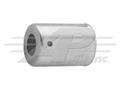 Hose Ferrules, #6 Standard Hose with 5/16 ID - 3/4 OD, 10 Pack