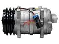 Seltec Compressor TM-16HD - 125mm, 2 Groove Clutch, 12V