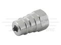 4010-3P - Male Poppet 3/8 Hydraulic Coupler - AP Alternative