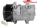 Alternative Compressor SD7H15 - 132mm, 8 Groove Clutch 24V