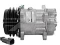 Alternative Compressor SD7H15 - 132mm, 2 Groove Clutch 24V