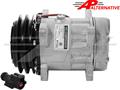 AP Series Compressor SD7H15 - 2 Groove, 132mm HD Clutch 12V