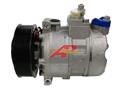 Alternative Denso Compressor 7SBU16C - 134mm, 9 Groove Clutch, 12V