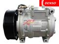 OE Denso Compressor 10PA15C - 130mm, 9 Groove Clutch 12V