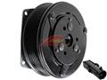 York 8 Groove, 5.5 Clutch, 1 Wire Male Weather Pack Coil 12V