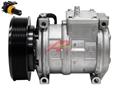 Alternative Denso Compressor 10PA17C - 146mm, 8 Groove Clutch, 24V