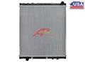 Plastic Tank/Aluminum Core Radiator w/o Frame, with Oil Cooler - Freightliner