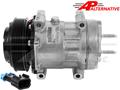 AP Series Compressor SD7H15 - 125mm, 6 Groove Clutch, 12V