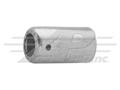 Hose Ferrules, #6 Reduced Hose with 5/16 ID - 39/64 OD, 10 Pack