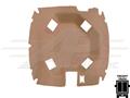 John Deere Cloth Headliner - Camel Hair Tan