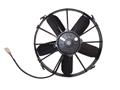12 Condenser Fan Assembly, Pusher, Paddle Blade, High Performance, 24V