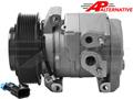 Alternative Denso Compressor - 130mm, 8 Groove Clutch