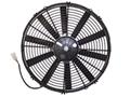 16 Condenser Fan Assembly, Pusher, Straight Blade, Medium Profile