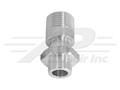 #10 Flex Pad Fitting, Sealing Washer or O-Ring Style, 7/8-14 Male Insert O-Ring, .690 Pilot