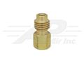 R12 to R134 Adapter - 1/4 Female Flare to 1/2 Male Acme