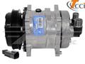 TCCI Compressor SD5H11 - 125mm, 4 Groove Clutch 12V