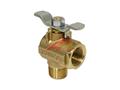 90° 1/2 NPT T-Handle Heavy Duty Water Valve