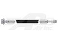 Quick Coupler to Receiver Drier Hose, All Rubber - 8630