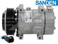 OE Sanden Compressor SD7H15HD - 126mm, 7 Groove Clutch 12V