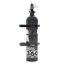 Lifeliine 5 Lb Fire Suppression System with Clamps