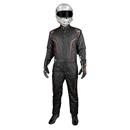 K1 GT2 SFI 3.2A/5 Suit, Black/FLO Orange