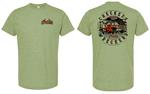 Checkers or Wreckers Tee, Green