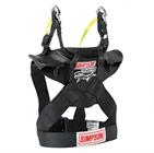Simpson Hybrid Sport Youth Restraint, Quick Release Tethers/SA2010 D-Ring Kit