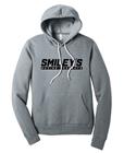 Smileys Fleece Hoodie - Grey